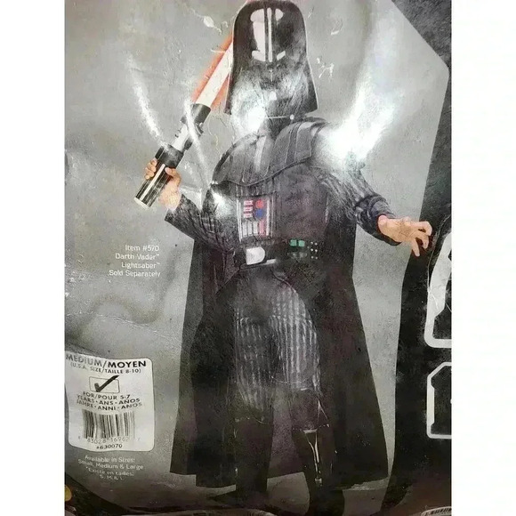 Darth Vader Child Costume - Picture 1 of 5